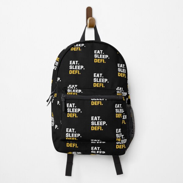 Item preview, Eat, Sleep, DeFi designed and sold by reallyrealnow.