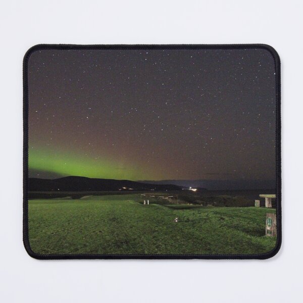 Item preview, Aurora Borealis from Brora Golf Course First Tee designed and sold by sandysshoots.