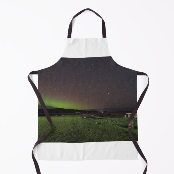Item preview, Aurora Borealis from Brora Golf Course First Tee designed and sold by sandysshoots.
