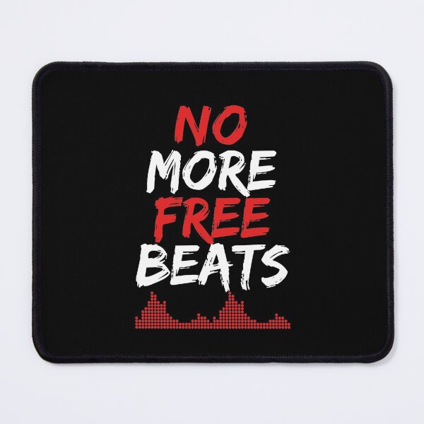 Item preview, No More Free Beats T-Shirt Beat Maker T-shirt Beat Producer T-shirt Music Lover T-shirt designed and sold by Maindy.
