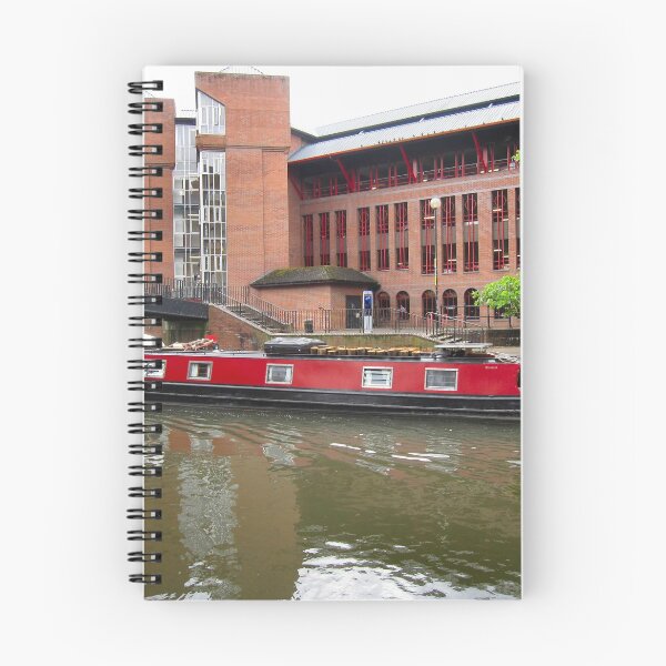 Item preview, Canal boat in the city. designed and sold by ronsaunders47.