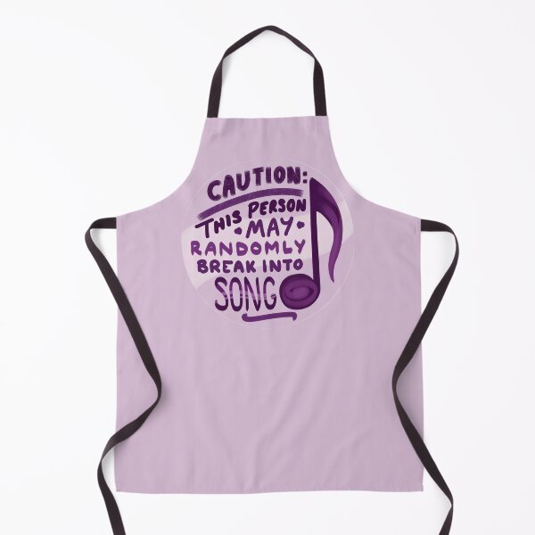 Item preview, Caution: This Person May Randomly Break Into Song designed and sold by redvioletart.