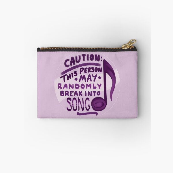 Item preview, Caution: This Person May Randomly Break Into Song designed and sold by redvioletart.