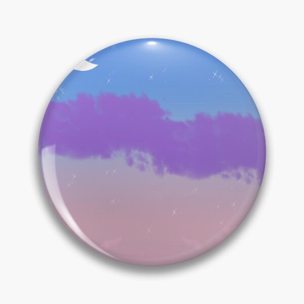 Item preview, Hermoso cielo estrellado de la mañana en colores pastel designed and sold by LunaAngelRose.