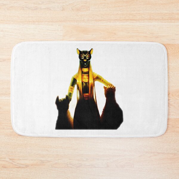 Item preview, Professional Cat Petter - my guilty pleasure is petting cats - egyptian cat god designed and sold by UnseenCreations.