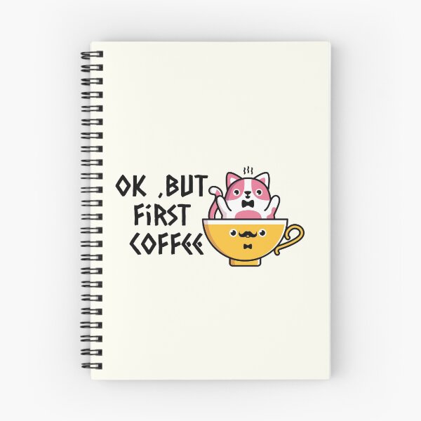 Item preview, Ok , But First Coffee 2 designed and sold by Nesro34.