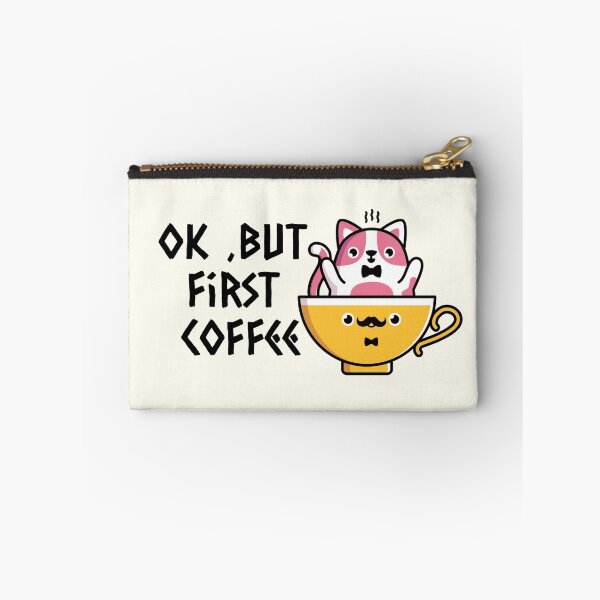 Item preview, Ok , But First Coffee 2 designed and sold by Nesro34.