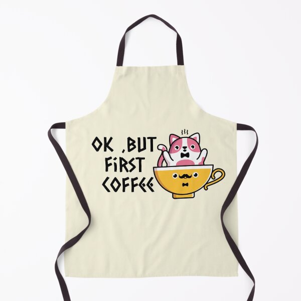 Item preview, Ok , But First Coffee 2 designed and sold by Nesro34.