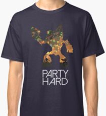 Party Hard Classic T-Shirt