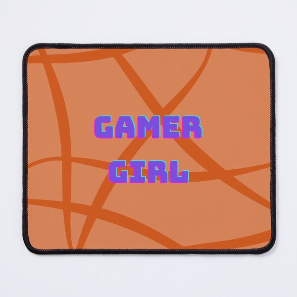Item preview, Gamer Girl- Orange Edition designed and sold by Megan-Alice.