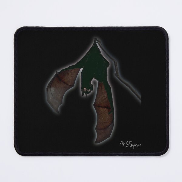 Item preview, batcat stretching wings designed and sold by MGSpear.