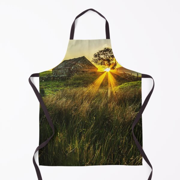 Item preview, Old Barn Ruin Sunset designed and sold by LluniauDafyddEm.