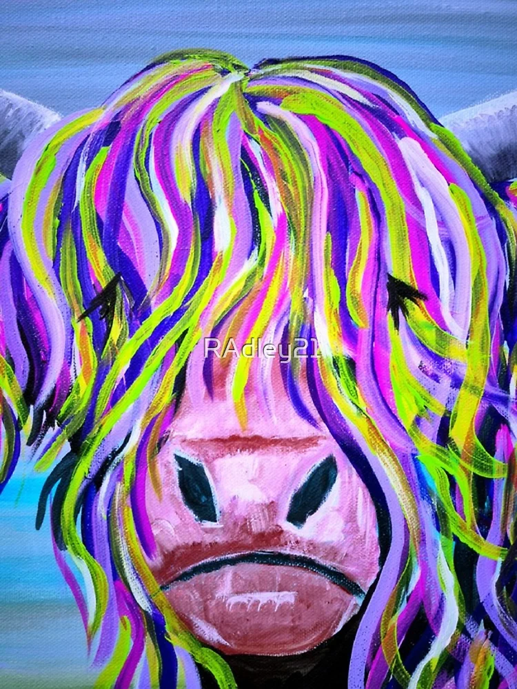 Thumbnail 5 of 5, iPhone Case, Funky McMoo designed and sold by RAdley21.