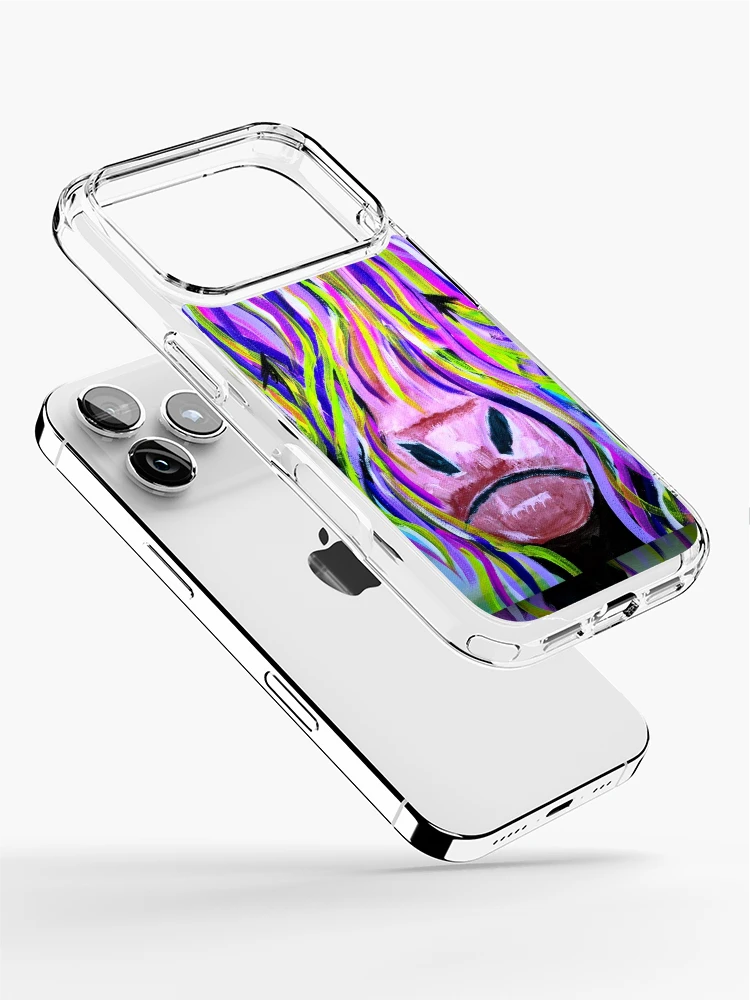 Thumbnail 2 of 5, iPhone Case, Funky McMoo designed and sold by RAdley21.