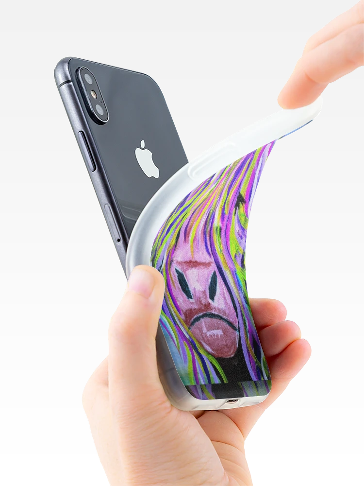 Thumbnail 4 of 5, iPhone Case, Funky McMoo designed and sold by RAdley21.