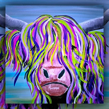 Artwork thumbnail, Funky McMoo by RAdley21