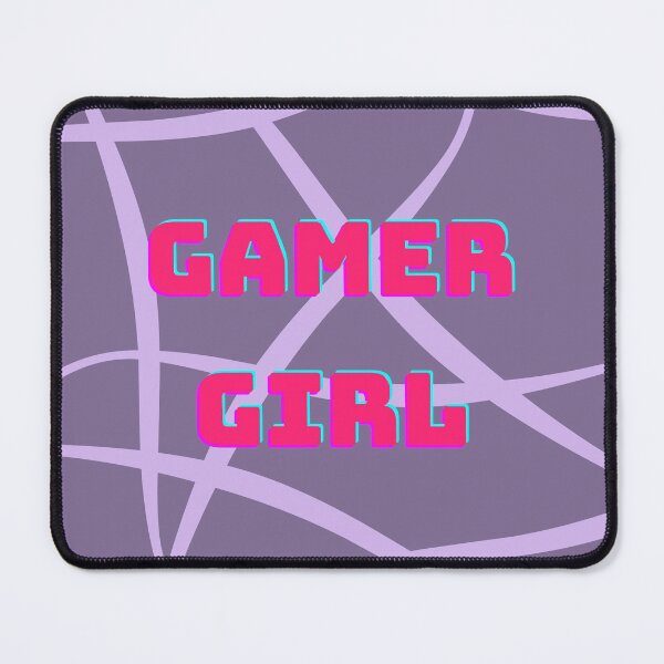 Item preview, Gamer Girl- Purple Edition designed and sold by Megan-Alice.