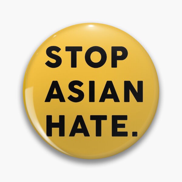 Item preview, Stop Racism Love Not Hate Asian & Proud designed and sold by StickerbashCo.