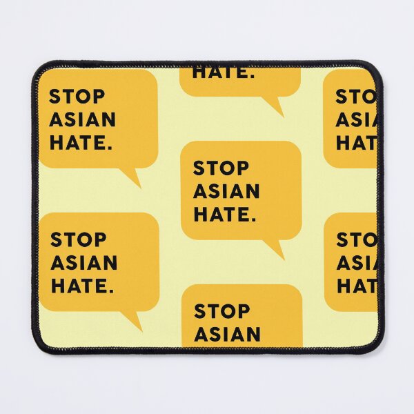 Item preview, Stop Racism Love Not Hate Asian & Proud designed and sold by StickerbashCo.