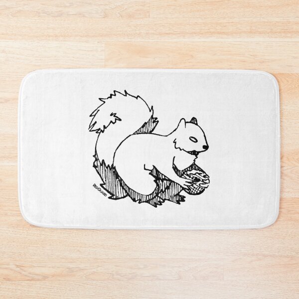 Item preview, Squirrel with a berry designed and sold by RedguardStrong.