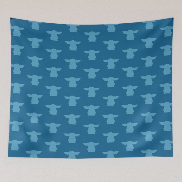 Item preview, Alien Silhouette -  Blue designed and sold by Wizzles Emporium.