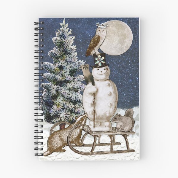 Item preview, Woodland Winter Gathering designed and sold by WinonaCookie.