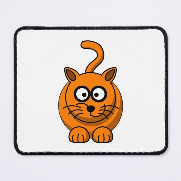 Item preview, Curious cat designed and sold by happyfunshop.