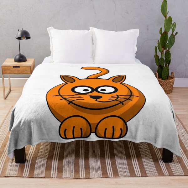 Item preview, Curious cat designed and sold by happyfunshop.