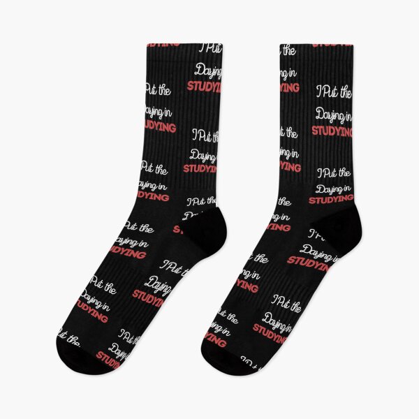 Item preview, I put the dying in studying designed and sold by oufa.