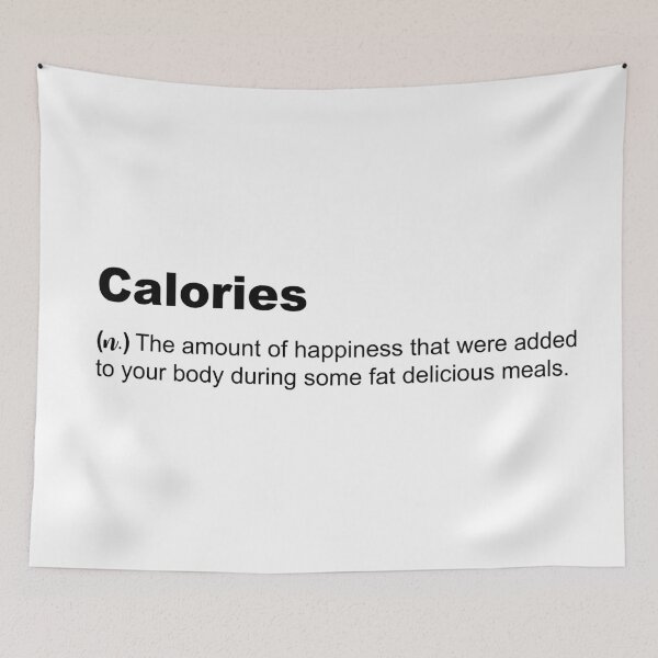 Item preview, Funny Calories Definition. designed and sold by IrisDesign20.