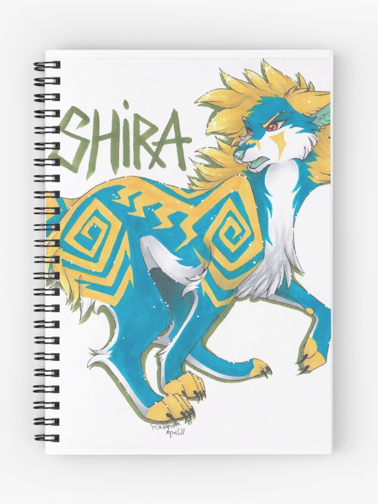 Thumbnail 1 of 3, Journal, Fantasy wolf designed and sold by Rabbiata.