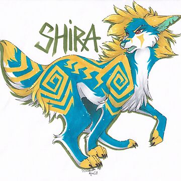 Artwork thumbnail, Fantasy wolf by Rabbiata