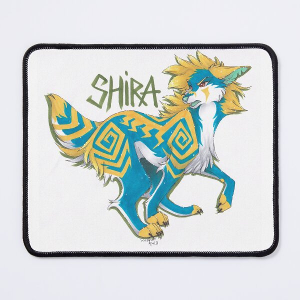 Item preview, Fantasy wolf designed and sold by Rabbiata.