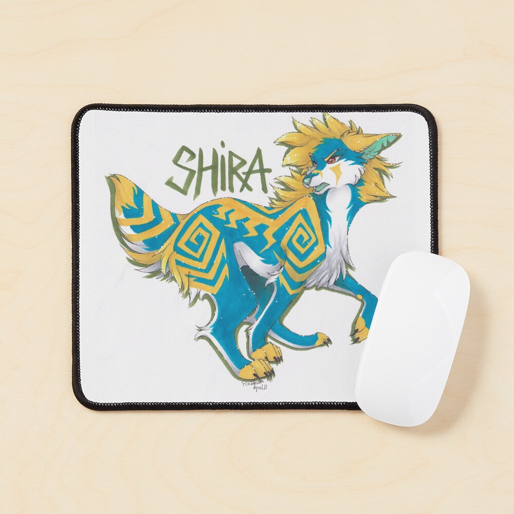 Item preview, Mouse Pad designed and sold by Rabbiata.