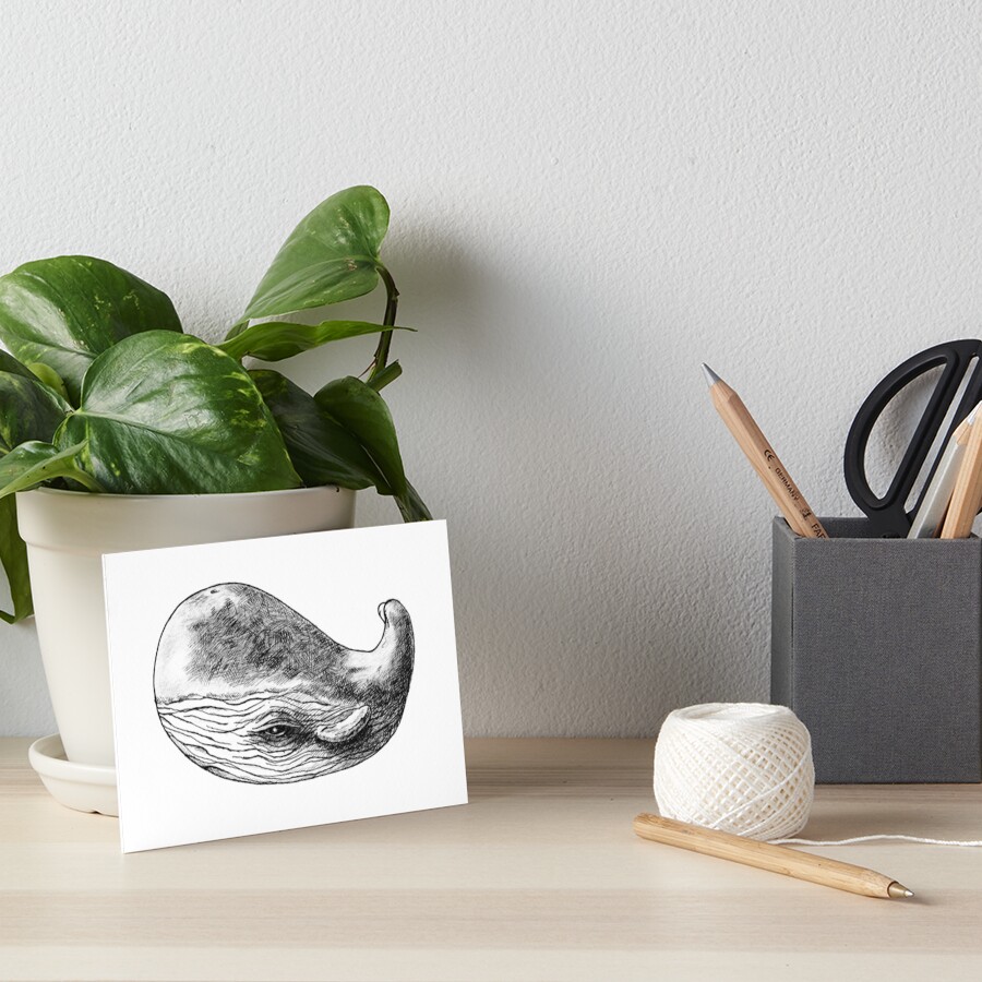 Item preview, Art Board Print designed and sold by RikBerry.