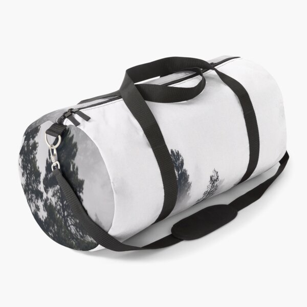 Item preview, Cloudy Snowy Black And White View designed and sold by misskholeta.