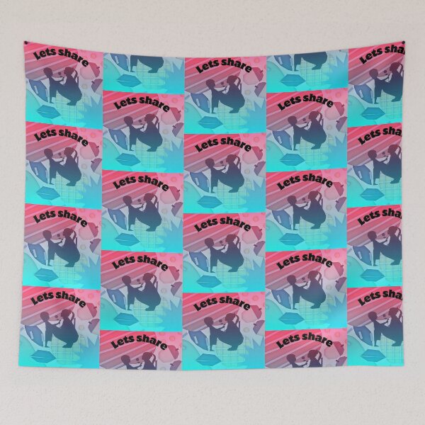 Item preview, Lets share designed and sold by Jacinta hunt.
