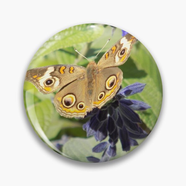 Item preview, Common Buckeye Butterfly designed and sold by DragonCGallery.