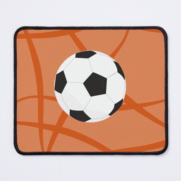 Aperçu de l'œuvre Football - Édition Orange créée et vendue par Megan-Alice.