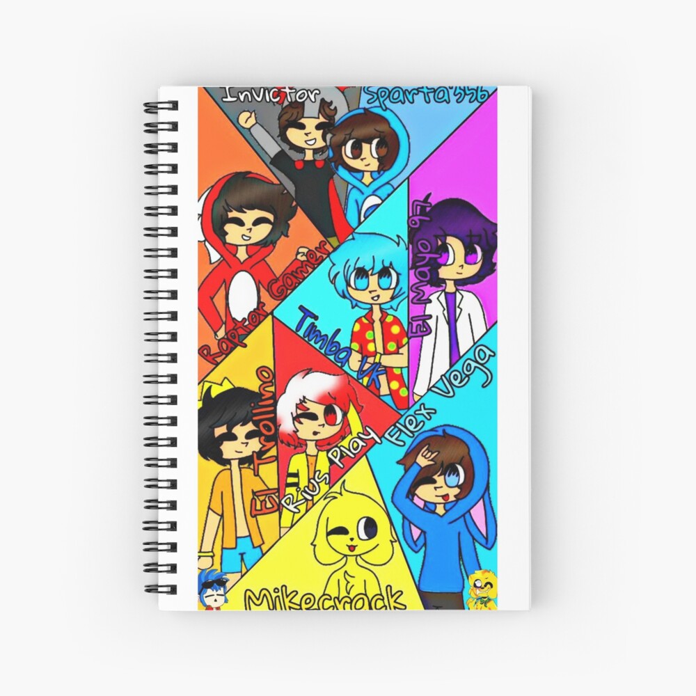 Notebooks para jogos libretas cuadernos de dibujo agenda notepads