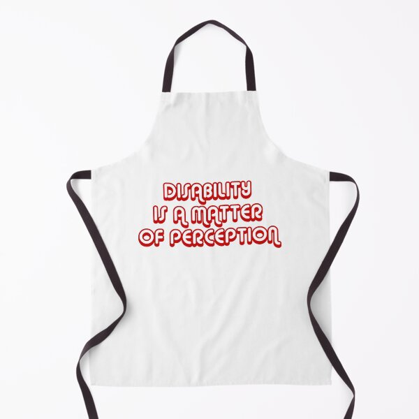Item preview, Disability is a matter of perception. designed and sold by Terse08.