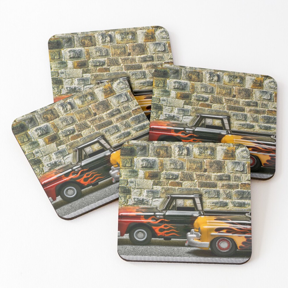 Item preview, Coasters (Set of 4) designed and sold by silversnapper1.