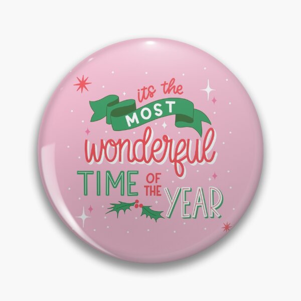Item preview, It’s The Most Wonderful Time of the Year Christmas Festive design designed and sold by happyzo.