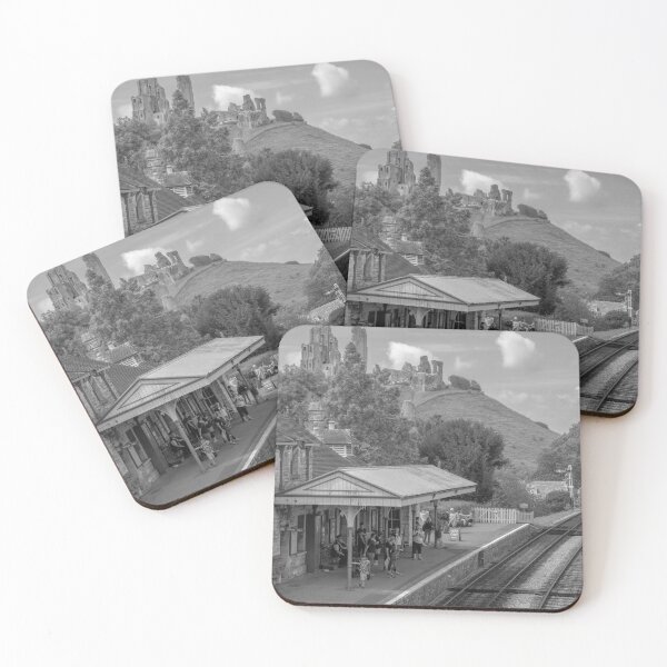 Item preview, Corfe Castle railway station designed and sold by cdkphotos.