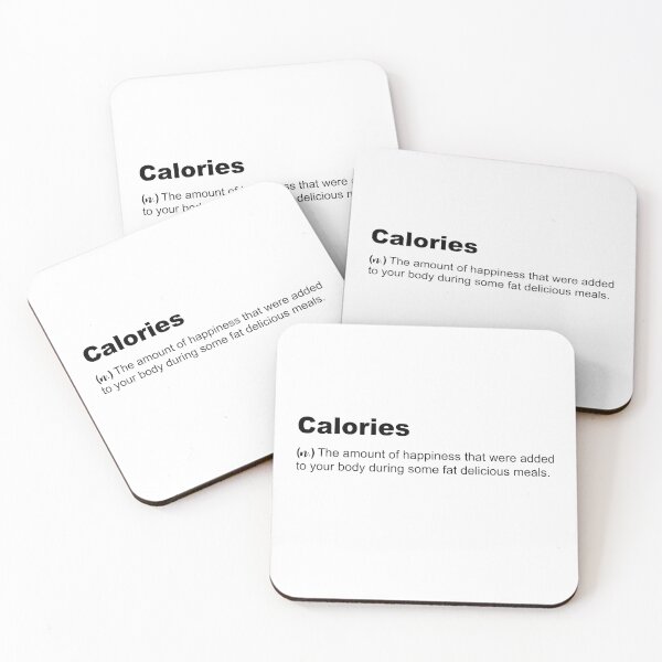 Item preview, Funny Calories Definition. designed and sold by IrisDesign20.