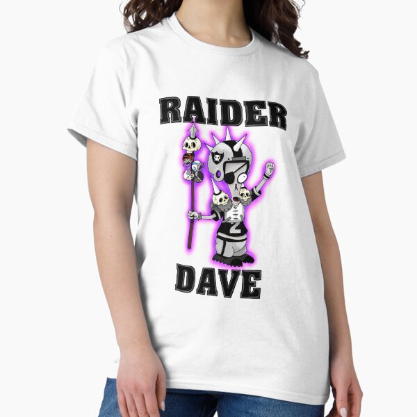 Vista previa del artículo con la obra «Raider Dave - Roger the Alien - American Dad - Fútbol americano», diseñado y vendido por pinkart666.