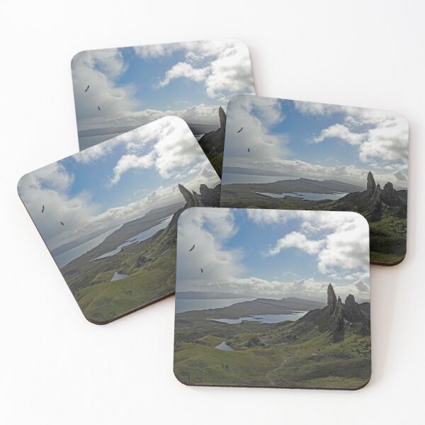 Item preview, Old Man of Storr with Golden Eagles  designed and sold by sandysshoots.