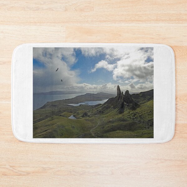 Item preview, Old Man of Storr with Golden Eagles  designed and sold by sandysshoots.