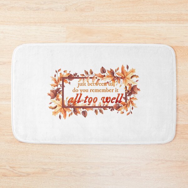 Item preview, just between us, do you remember it all too well? designed and sold by lovely-lyrics.
