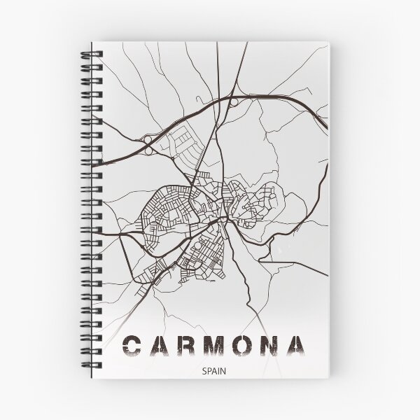 Item preview, Carmona city spain - roads wall art designed and sold by PostersProf1.
